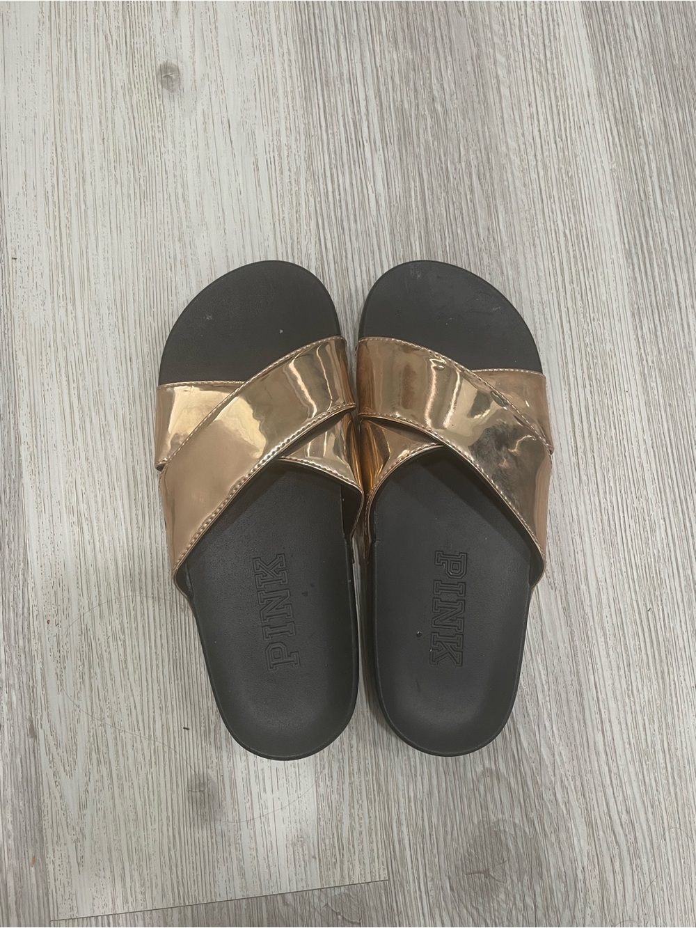 PINK women’s fashion slide sandals